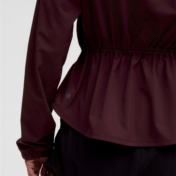 Lululemon UV-Protective Cinch-Waist Running Jacket - Picture 6 of 10